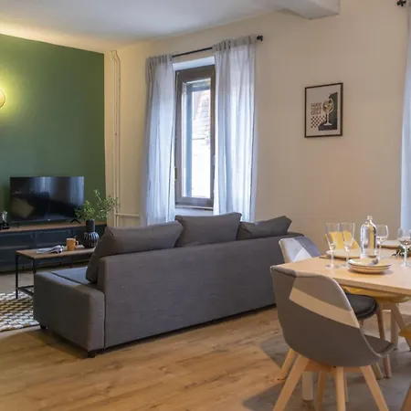 Appartement L'indus - Centre - Proche Gare