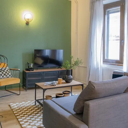 L'indus - Centre - Proche Gare Apartamento *