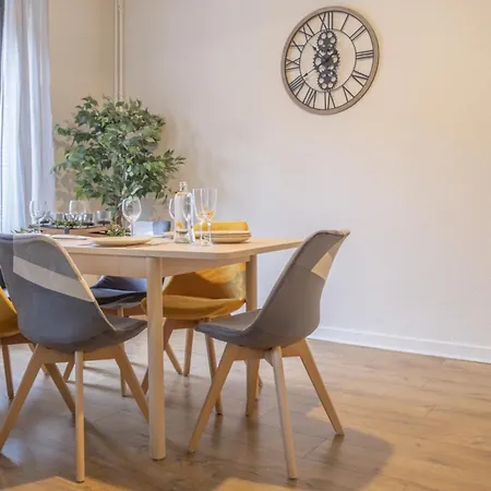 Apartamento L'indus - Centre - Proche Gare
